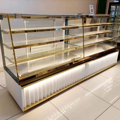 Glass Display Counter