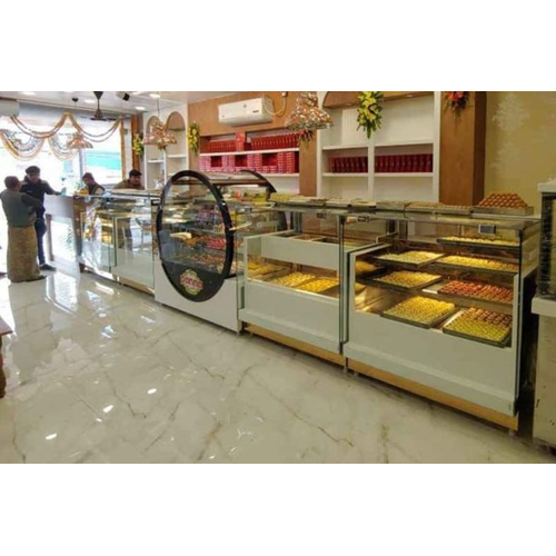 Bakery And Sweet Display Counter