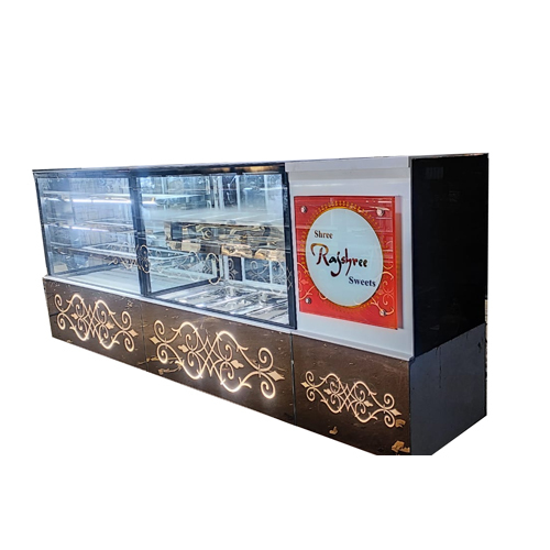 Glass Sweet Display Counter