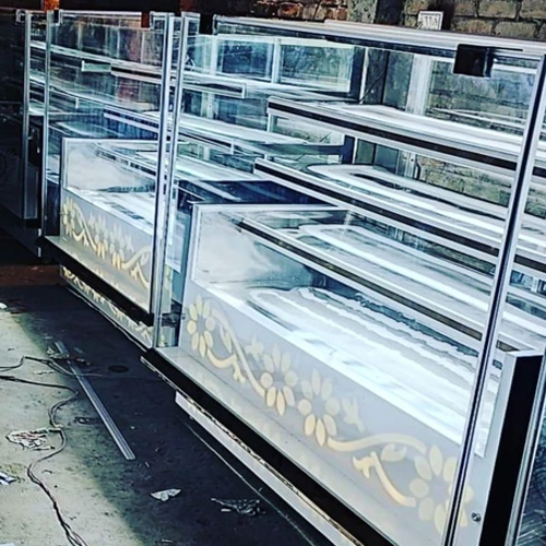 Sweet And Bakery Display Counter