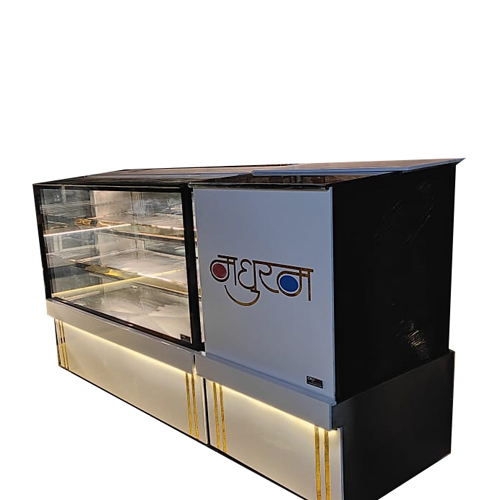 Glass Sweet Display Counter