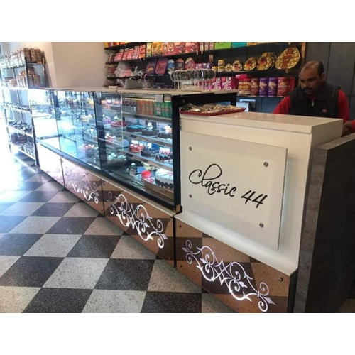 Cake and Sweet Display Counter