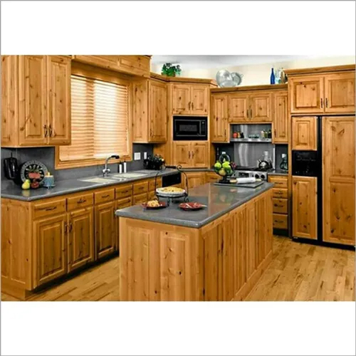 Wooden Modular Kitchen