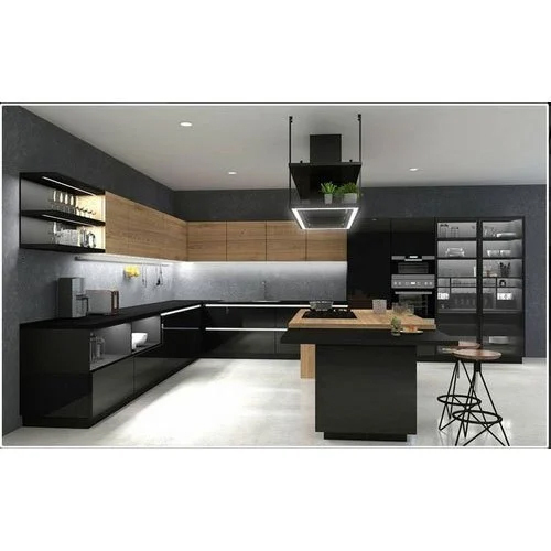 Modern Italian Modular Kitchen