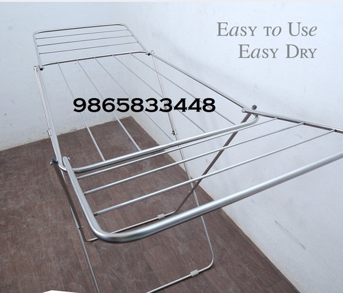 Apartment  cloth drying butterfly stand model  hangers   in     B.K.R Nagar Coimbatore   641044