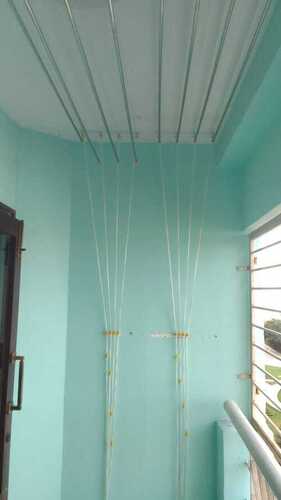 Apartment cloth drying Single rod type hangers in  in     B.K.R Nagar Coimbatore   641044