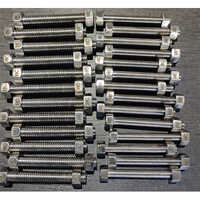 Gray Hastelloy C Bolt