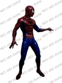 Fiberglass Spiderman Statue