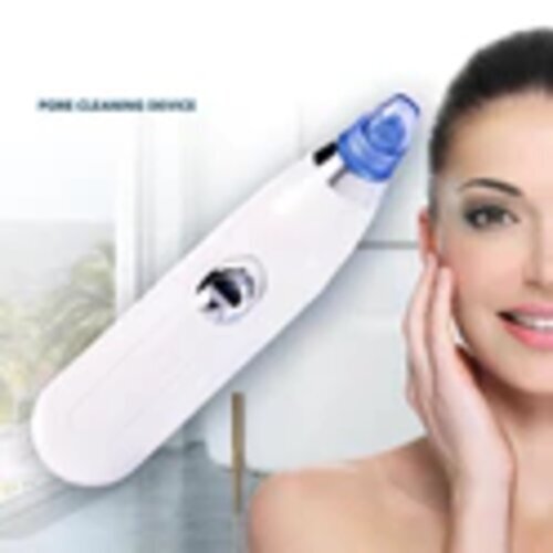 BLACKHEAD WHITEHEAD EXTRACTOR REMOVER DEVICE ACNE PIMPLE PORE CLEANER (VACUUM SUCTION TOOL)