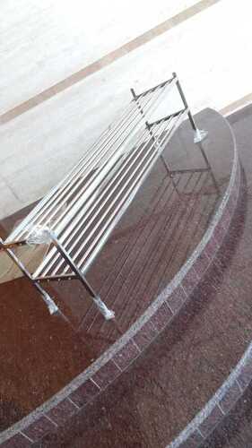 Silver Stainless Steel Shoe Racks In In B.k.r Nagar Coimbatore 641044