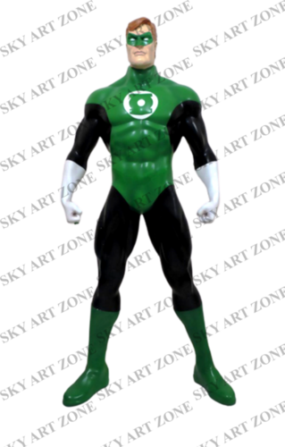 Fiberglass The Green Lantern Statue