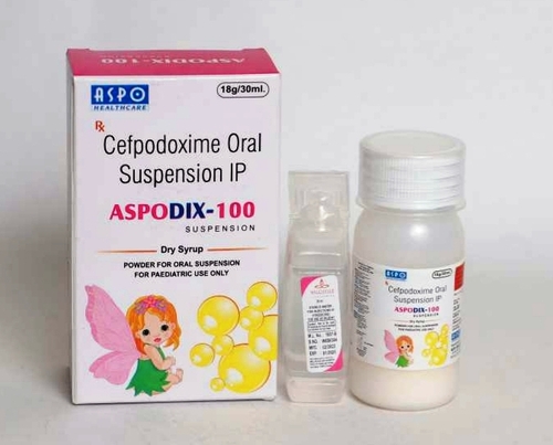 Cefpodoxime Clavulanic Dry Syrup - 50mg/31.25mg with WFI | Antibacterial Action, Child-Friendly, Easy to Use, Effective Treatment, Fast Relief, Wide Spectrum