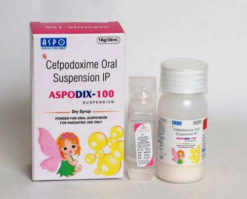 Cefpodoxime Clavulanic Dry Syrup