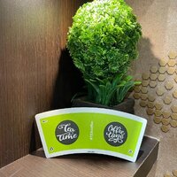 140 GSM PE Coated Paper Cup Blank