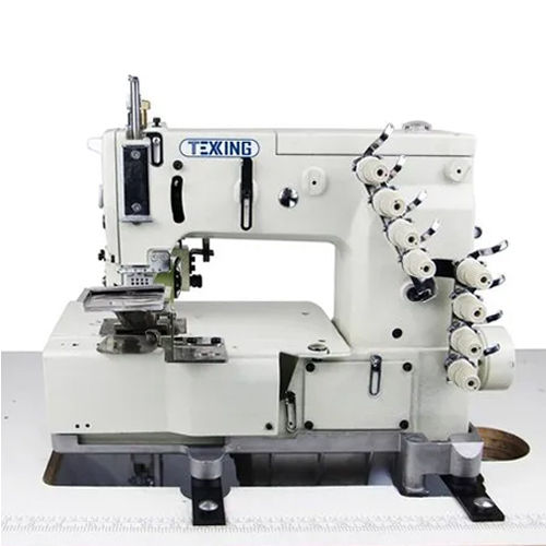 White Texking Tk1404P Multi Needle Chainstitch Machine