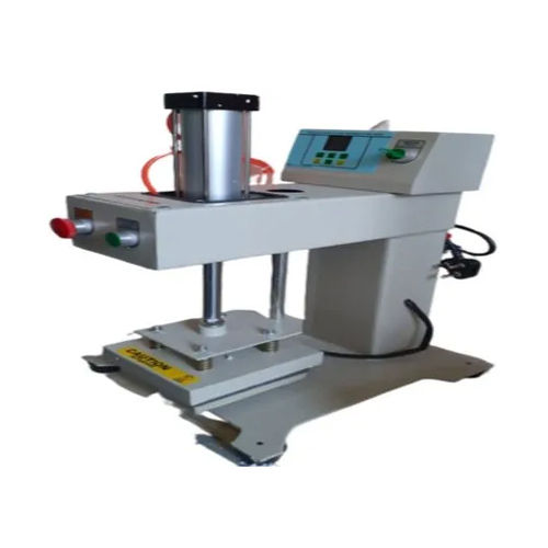 Grey Pneumatic Heat Sticker Transfer Machine