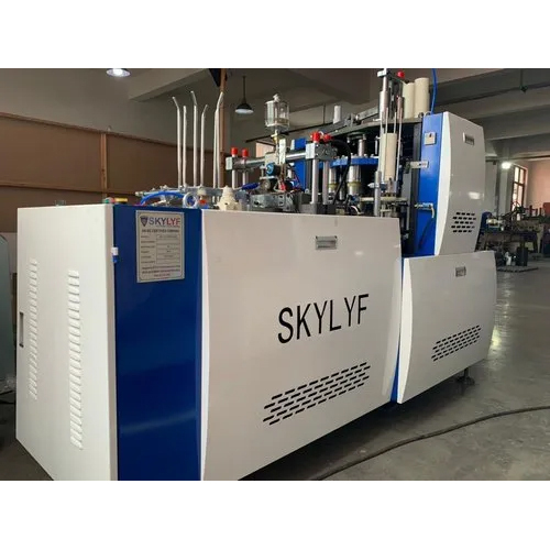 Automatic paper cup making machine