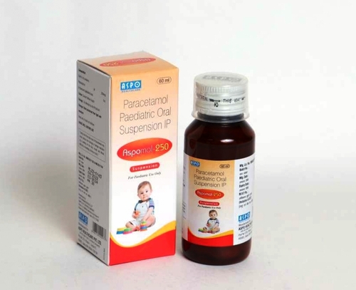 Paracetamol 250 Suspension - 250mg/5ml, Child Friendly | Easy to Use, Effective Pain Relief, Fast Relief, Reduces Fever, Safe Dosage