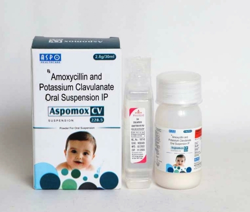 Amoxycillin Clavulanic Suspension - 200mg Amoxycillin + 28.5mg Clavulanic Acid, Oral Suspension - Broad Spectrum, Fast Relief, Safe Dosage, Easy to Use