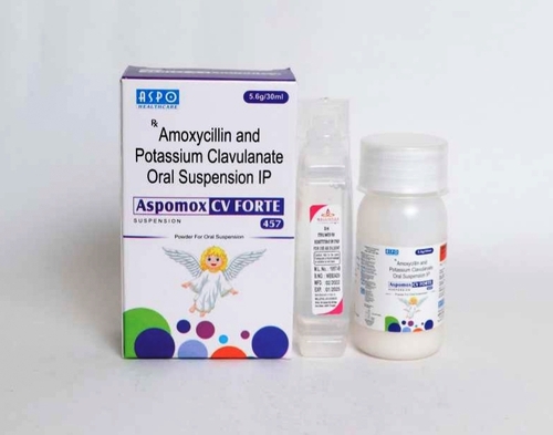 Amoxycillin  Clavulanic Acid Suspesnion