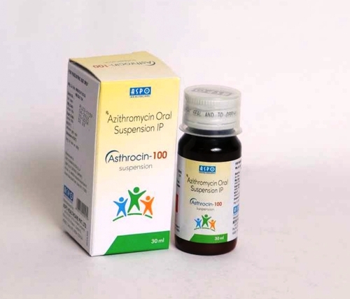 Azithromycin 100 Suspendion