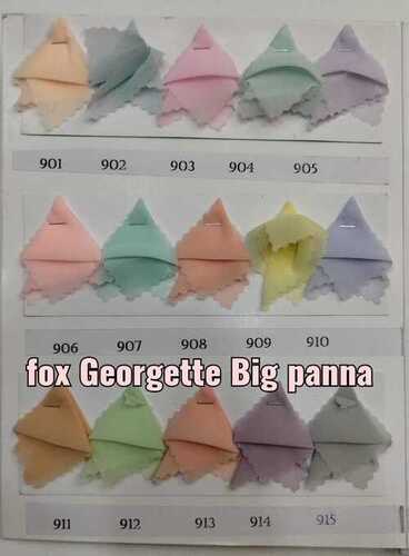 Fox Georgette Fabric