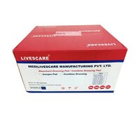 Combine Dressing Pad - Soft Cotton , Absorbent Material For Enhanced Comfort And Protection