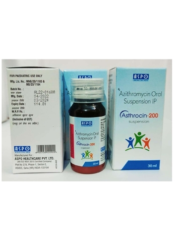 Azithromycin Suspenion