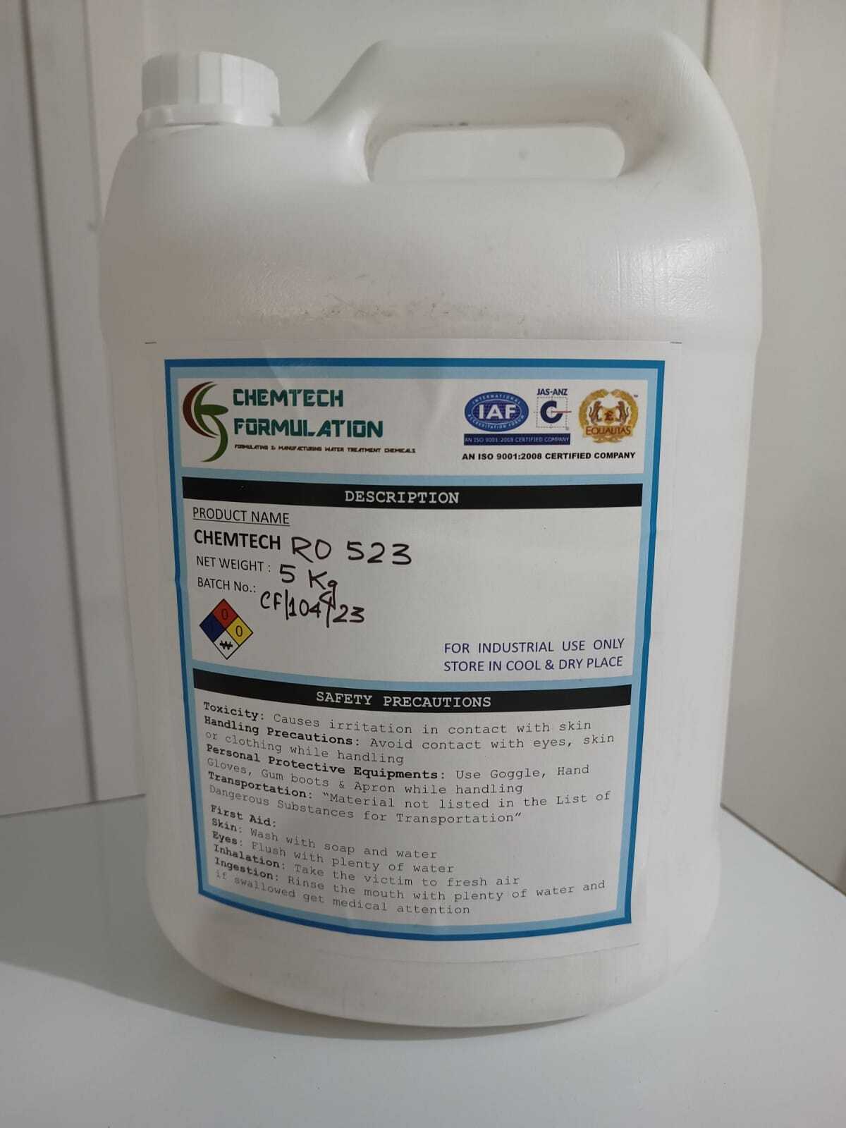 Antiscalant Chemical Chemtech RO 503L