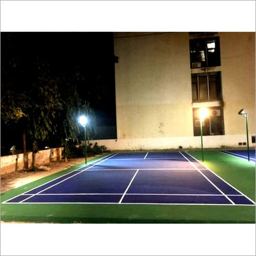 Acrylic Badminton Court Flooring