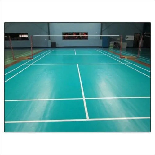 PVC Badminton Court Flooring Services