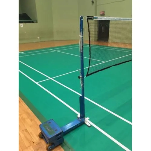 Vinyl Badminton Court Flooring Services By A K International