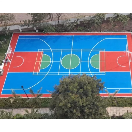 Acrylic Basketball Court Flooring