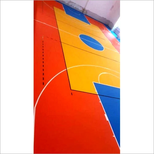 PU Basketball Court Flooring Services By A K International