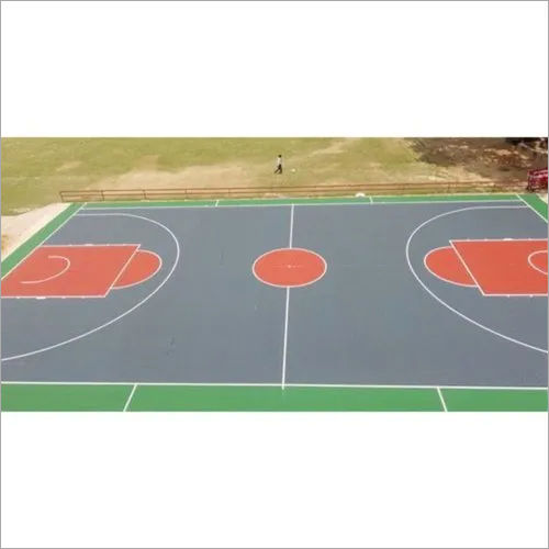 Synthetic Basketball Court Flooring Services