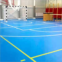 Pu Volleyball Court Flooring