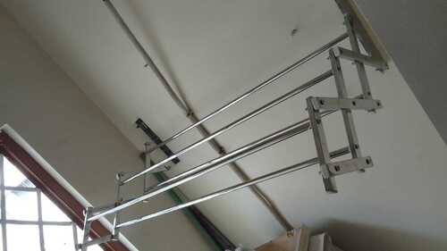 Wall Mounted  Hangers For Cloth Drying In In Siddhapudhur Coimbatore 641001 Length: 2 Ft Foot (Ft)