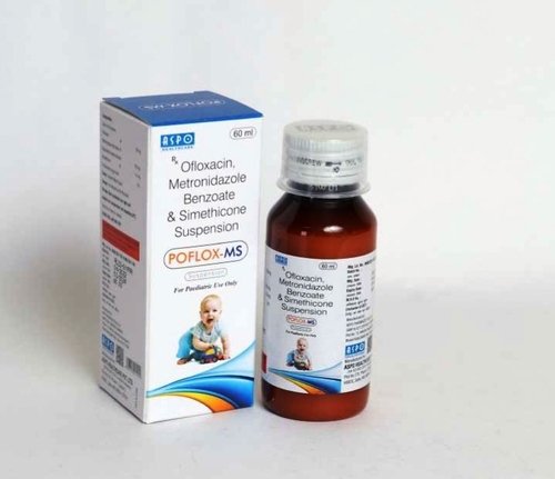 Ofloxacin Metronidazol simethicone Syrup