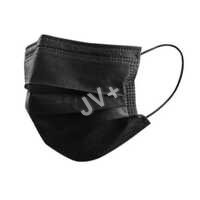 3 Ply Non Woven Black Face Mask