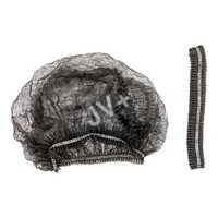 Black Disposable Surgical Cap