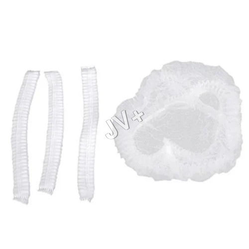 White Non Woven Medical Cap