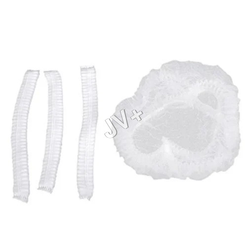 White Non Woven Medical Cap