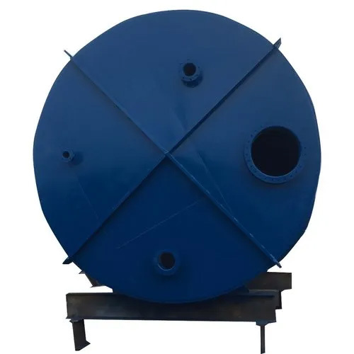 Coated Mild Steel Storage Silo