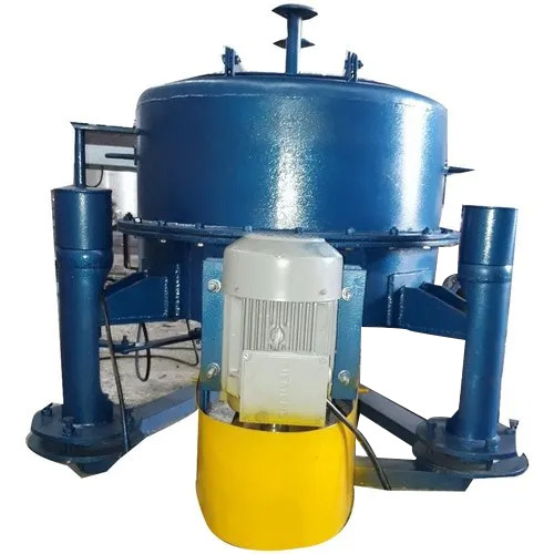 Semi Automatic 10 Hp Industrial Centrifuge Machine