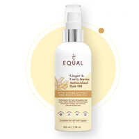 Ginger And Curry Leaves Antioxidant Hair Oil