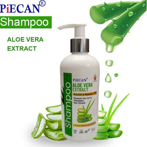 Herbal Product Hair Shampoo Aloe Vera Extract