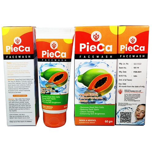 Pieca Face wash