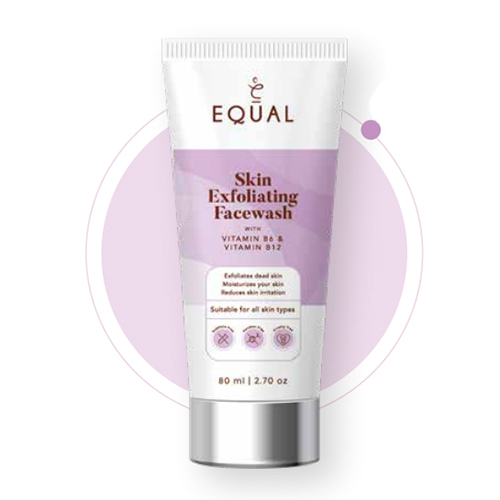 Skin Exfoliating Face wash
