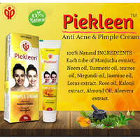 Piekleen Anti Acne And Pimple Cream Free From Harmful Chemicals