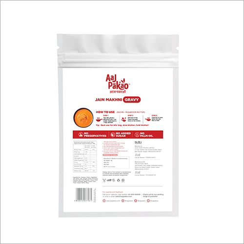 Jain Makhni Gravy